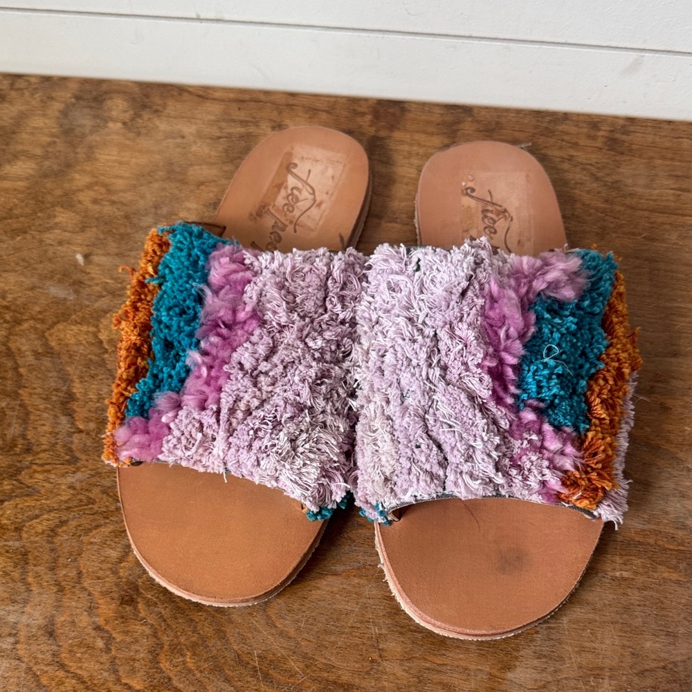 Free People Yuma Slide Sandals